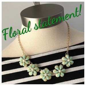 Floral Statement Necklace